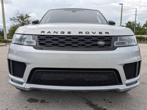 2020 Land Rover Range Rover Sport HST MHEV