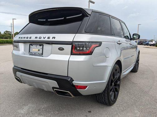 2020 Land Rover Range Rover Sport HST MHEV