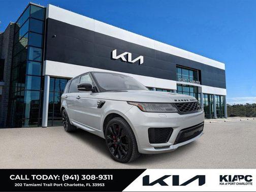 2020 Land Rover Range Rover Sport HST MHEV