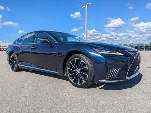 2022 Lexus LS 500h Base
