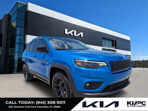 2022 Jeep Cherokee X 4x4