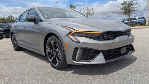 2026 Kia K5 GT-Line