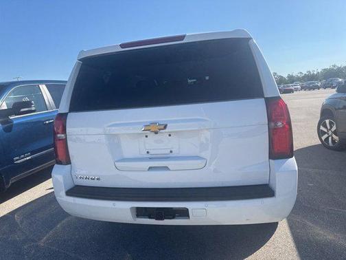 Summit White 2020 Chevrolet Tahoe LS