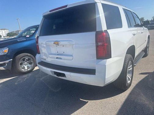 Summit White 2020 Chevrolet Tahoe LS