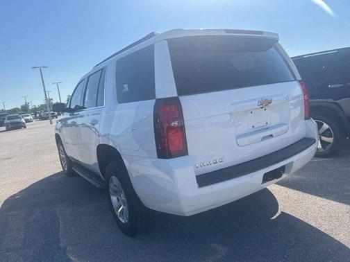 Summit White 2020 Chevrolet Tahoe LS
