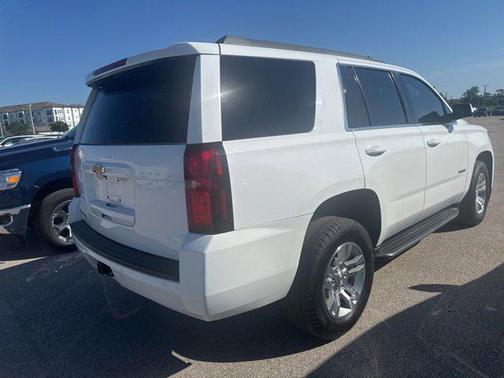 Summit White 2020 Chevrolet Tahoe LS