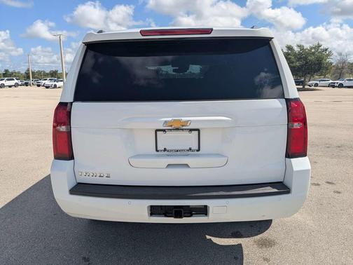 Summit White 2020 Chevrolet Tahoe LS