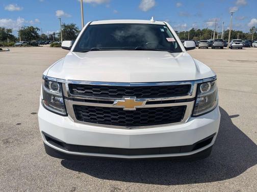 Summit White 2020 Chevrolet Tahoe LS