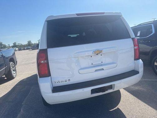 Summit White 2020 Chevrolet Tahoe LS