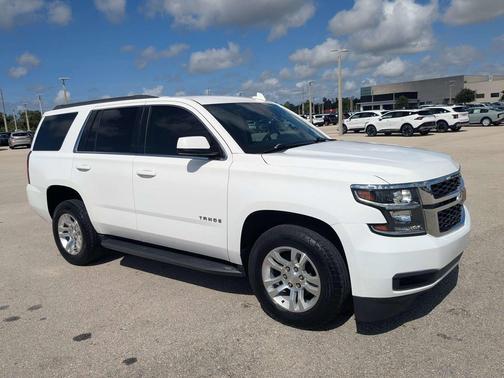 Summit White 2020 Chevrolet Tahoe LS