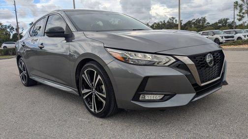 2021 Nissan Sentra SR