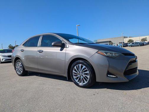 2018 Toyota Corolla XLE