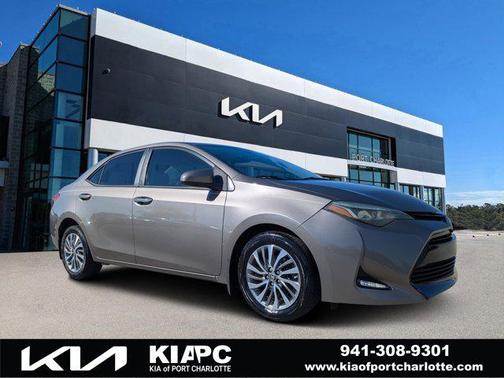 2018 Toyota Corolla XLE