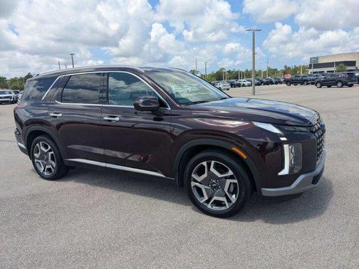 Sierra Burgundy 2025 Hyundai PALISADE Limited
