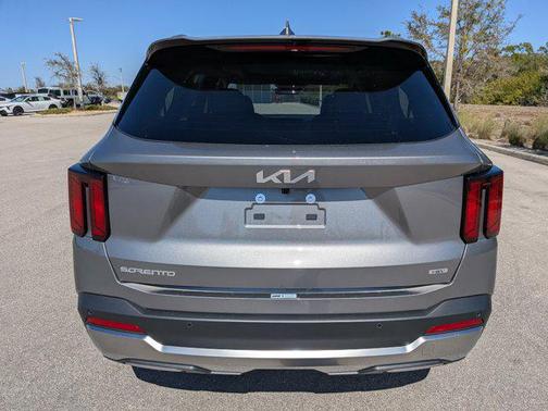 Volcanic Sand 2026 Kia Sorento Hybrid EX