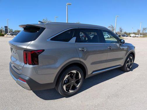 Volcanic Sand 2026 Kia Sorento Hybrid EX