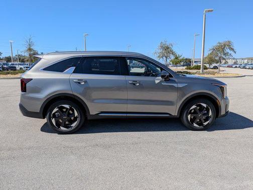 Volcanic Sand 2026 Kia Sorento Hybrid EX