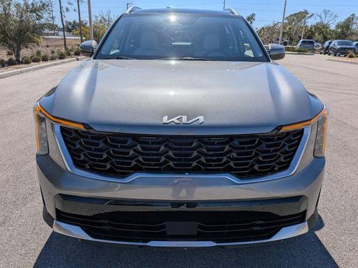 Volcanic Sand 2026 Kia Sorento Hybrid EX