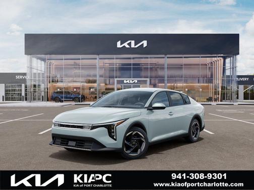 Morning Haze 2026 Kia K4 EX