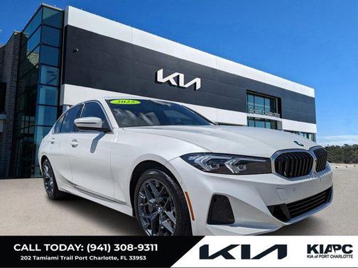 2025 BMW 330 i