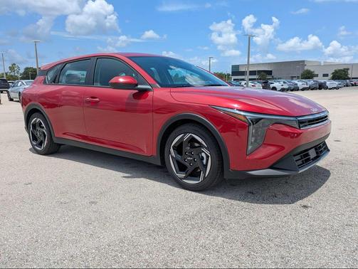 Currant Red 2026 Kia K4 EX