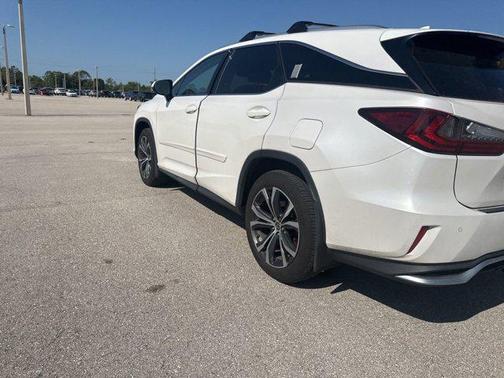 Eminent White Pearl 2019 Lexus RX 350L Base