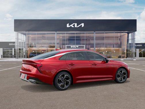 Runway Red 2026 Kia K5 GT-Line FWD