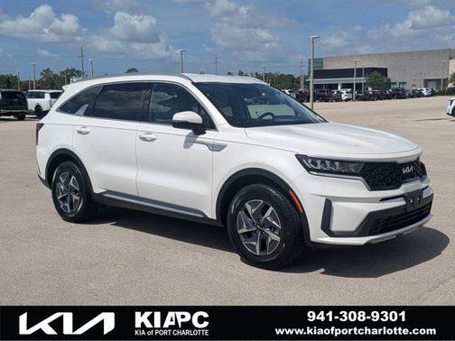 2022 Kia Sorento Hybrid S