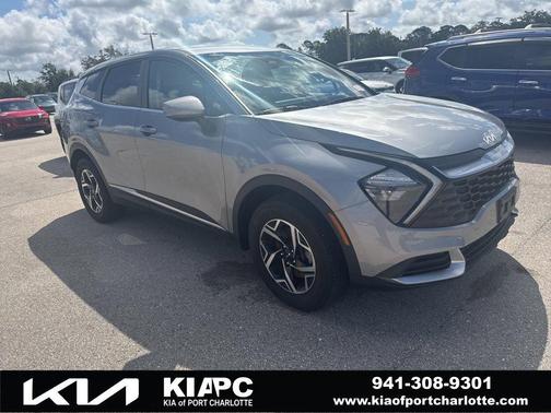 Steel Gray 2023 Kia Sportage LX