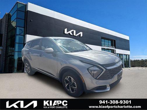 Steel Gray 2023 Kia Sportage LX