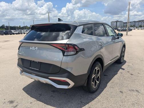 Steel Gray 2023 Kia Sportage LX