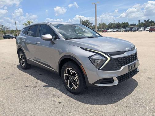Steel Gray 2023 Kia Sportage LX