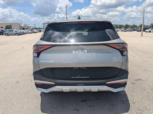 Steel Gray 2023 Kia Sportage LX