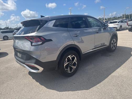 Steel Gray 2023 Kia Sportage LX