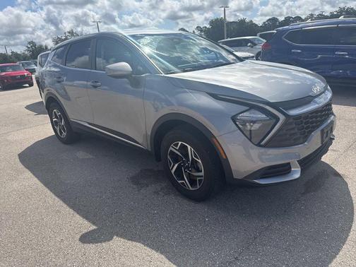 Steel Gray 2023 Kia Sportage LX
