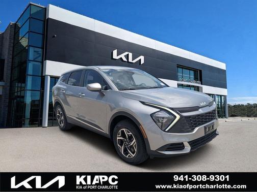 Steel Gray 2023 Kia Sportage LX