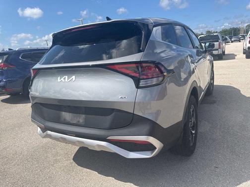 Steel Gray 2023 Kia Sportage LX