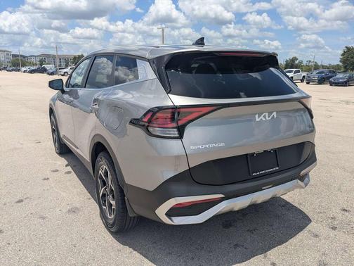 Steel Gray 2023 Kia Sportage LX
