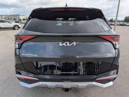 Gravity Gray 2024 Kia Sportage SX-Prestige