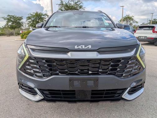 Gravity Gray 2024 Kia Sportage SX-Prestige