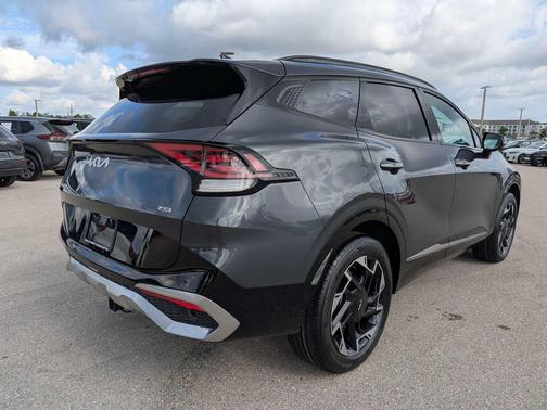 Gravity Gray 2024 Kia Sportage SX-Prestige