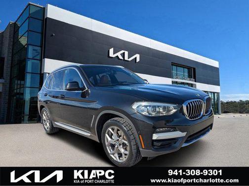 2021 BMW X3 xDrive30i