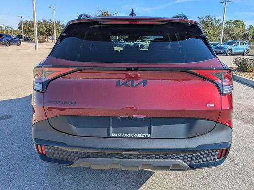 2025 Kia Sportage X-Line