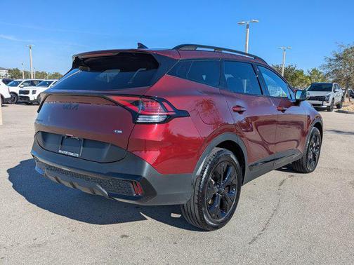 2025 Kia Sportage X-Line