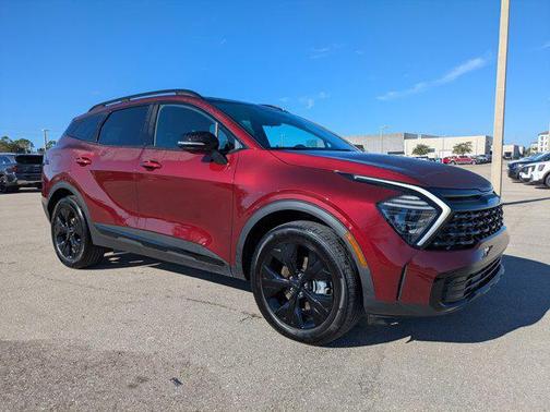 2025 Kia Sportage X-Line