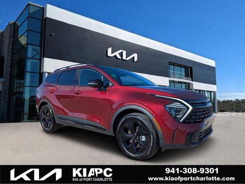 2025 Kia Sportage X-Line