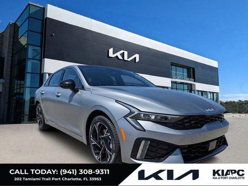 2025 Kia K5 GT-Line