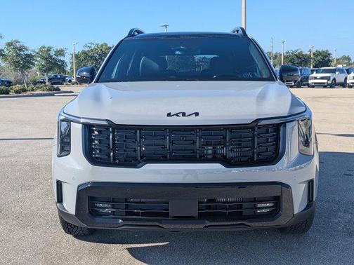 Wolf Gray 2026 Kia Sorento SX