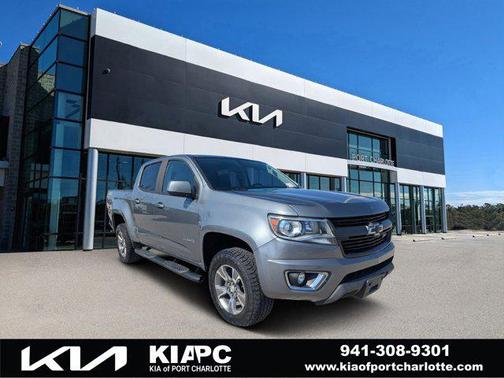 2019 Chevrolet Colorado Z71