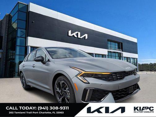 2025 Kia K5 GT-Line